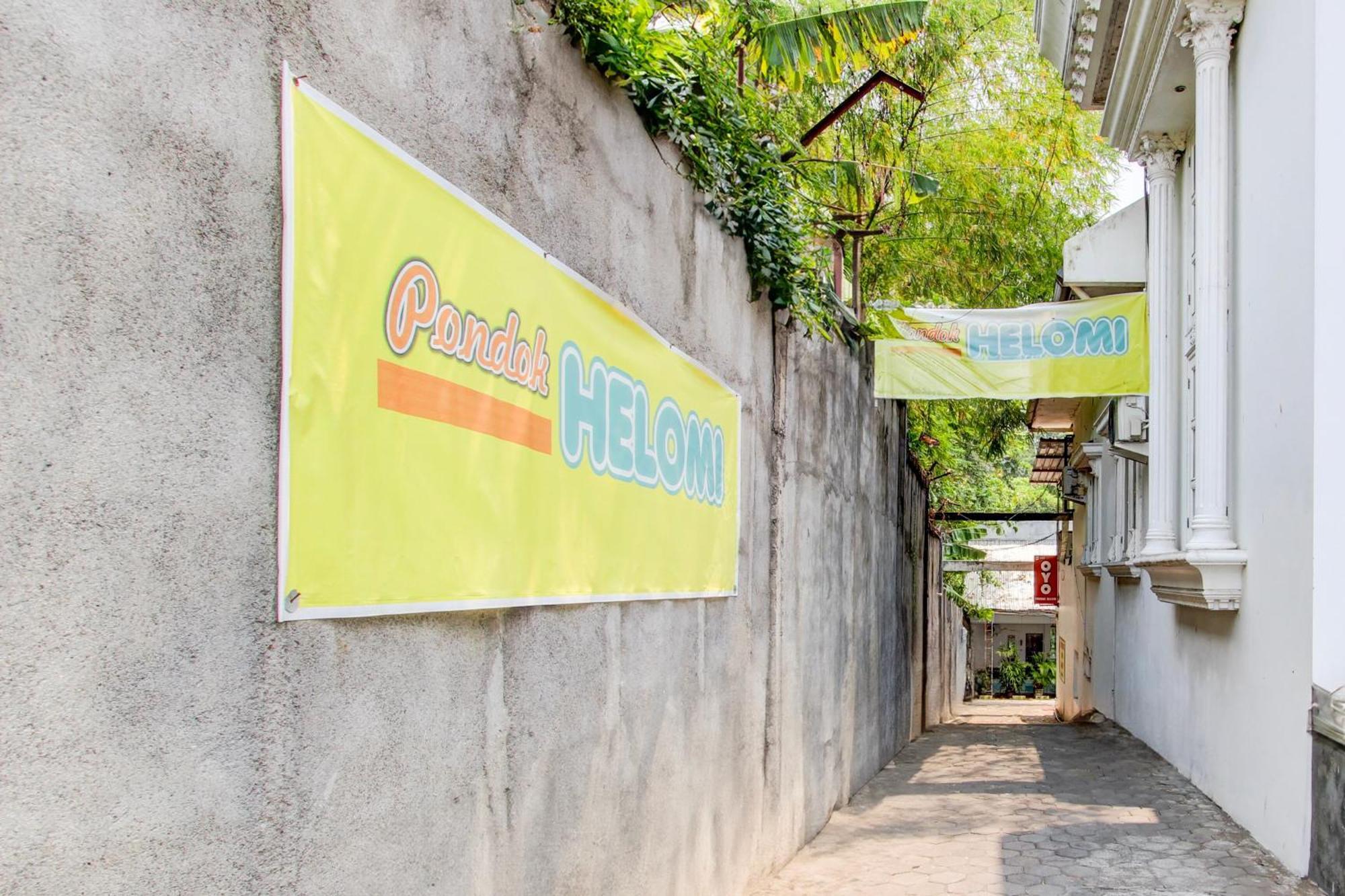 Oyo 409 Pondok Helomi Kalasan Esterno foto